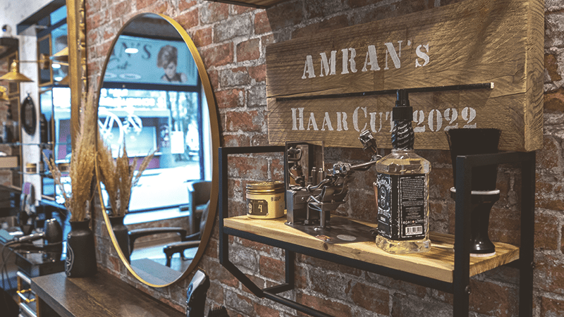 Amrans Haarcut