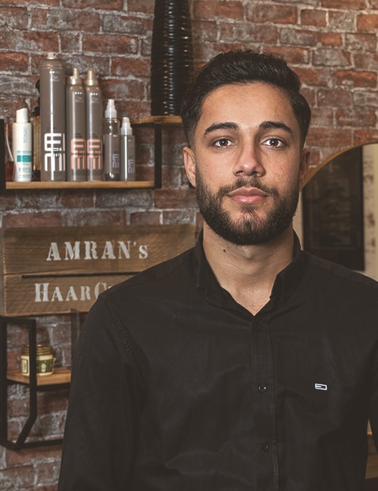 Amrans Haarcut - Haji
