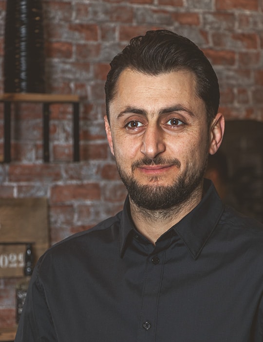 Amrans Haarcut - Mohammad